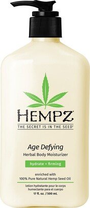 Age Defying Herbal Body Moisturizer