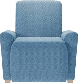 4pc Steps Stretch Recliner Slipcover