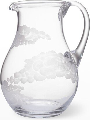 Jonathan Hansen In The Clouds Jug, Clear - 52 oz.