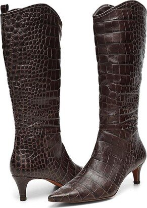 Kehlani (Chocolate Brown) Women's Boots