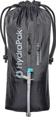 Hydrapak Pioneer Collapsible Water Storage Dispensing System - 6 L - Chasm Black