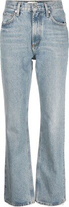 High-Rise Bootcut Jeans-AR