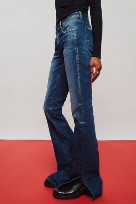 1969 D-EBBEY Split-Hem Bootcut Jean