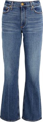 Peyton Mid-Rise Bootcut Jeans-AC