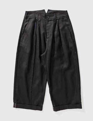 Professor.E E Cropped Pants