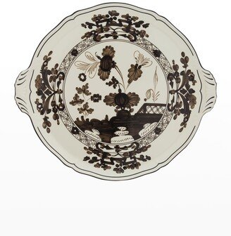 Oriente Italiano Round Cake Plate-AE