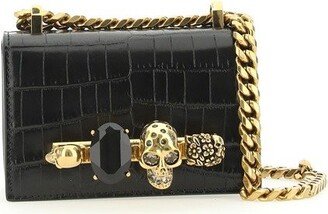 Micro Embellished Satchel Bag