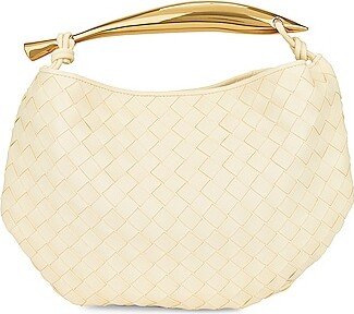 Small Sardine Bag in Cream