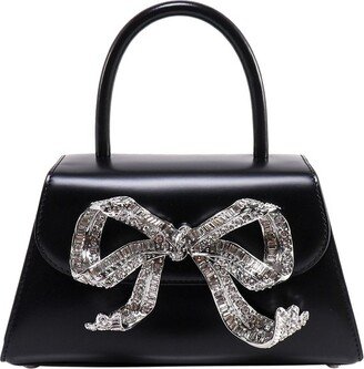 The Bow Mini Top Handle Bag