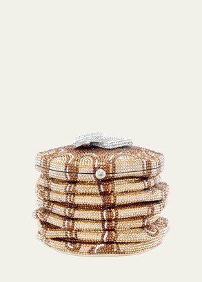 Pancakes Crystal Minaudiere Bag-AA