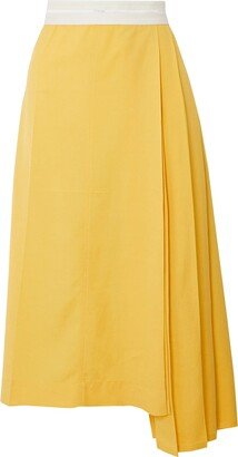 Midi Skirt Yellow-AA