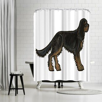 71 x 74 Shower Curtain, Cavalier King Charles 2 by Sally Pattrick