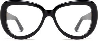 Elephant Island Opt Nero Glasses