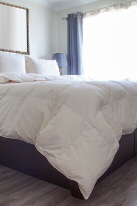 Weatherproof Vintage Home All Natural Organic Cotton Down Alternative Comforter