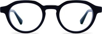 Niam Round Frame Glasses-AA