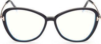 Butterfly Frame Glasses-AL