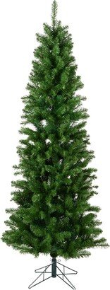 8.5' Salem Pencil Pine Artificial Christmas Tree - Unlit - Faux Christmas Tree - Seasonal Indoor Home Decor - Reliable and Durable - Skinny Christmas Tree