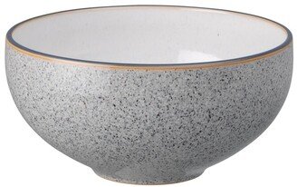 Studio Craft Grey/White Ramen/Large Noodle Bowl