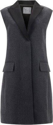 Padded Sleeveless Coat