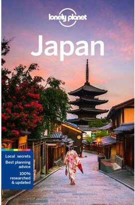 Barnes & Noble Lonely Planet Japan 17 by Rebecca Milner