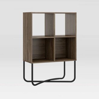 Modern Geometric Bookcase