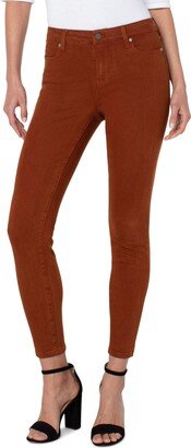 Liverpool Penny Ankle Skinny Jeans-AA