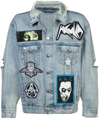 Mad Max denim jacket