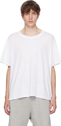 White Lightweight T-Shirt