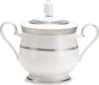 Dinnerware, Odessa Platinum Sugar Bowl with Lid