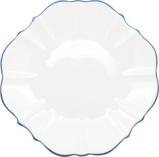 Amelie Royal Blue Rim 10.5 Dinner Plate