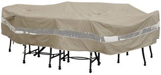 Outdoor Oval Or Rectangle Table/Chairs Cover - 110