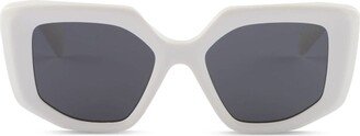 Prada Eyewear Symbole triangle-logo sunglasses