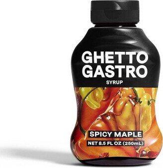 Ghetto Gastro Syrup Spicy Maple - 8.5oz