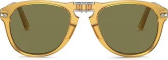 Po0714sm Opal Yellow Sunglasses