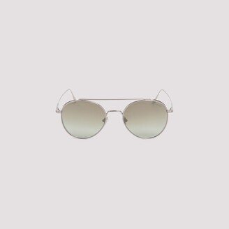 Declan Aviator-Frame Sunglasses