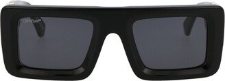 Leonardo Rectangular Frame Sunglasses-AA