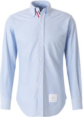 Oxford Collared Button-Up Shirt