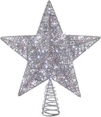 Kurt S. Adler Kurt Adler 45-Light 10 5-Point LED Silver Star Treetop