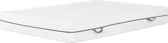 Upturn 10 in. Reversible Soft/Firm Foam Bed in a Box Mattress