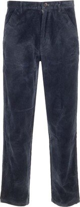 Mid-Rise Straight-Leg Trousers-BB