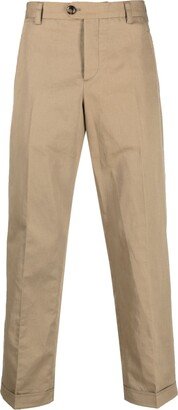 PT Torino Straight-Leg Utility Trousers-AA