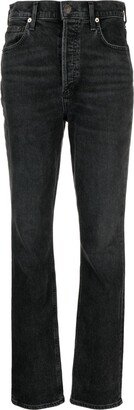 Freya straight-leg jeans