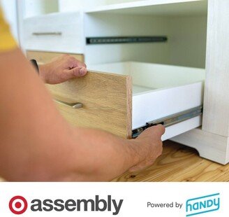 Dresser Assembly powered by Handy