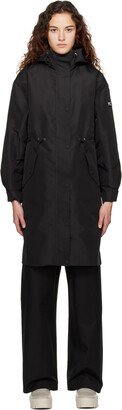 Black Breer Rain Coat