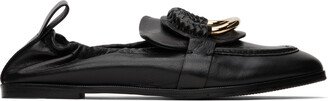 Black Hana Loafers