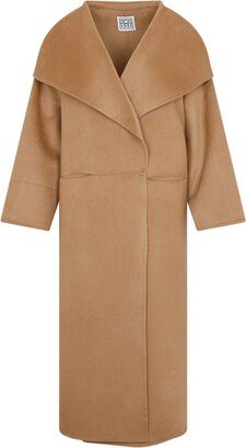 Oversized Draped Coat