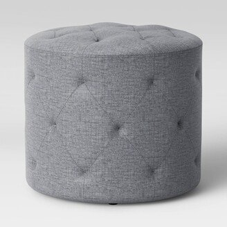 Caroline Tufted Ottoman