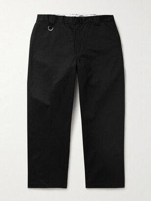 Dickies® Wide-Leg Logo-Appliquéd Twill Trousers