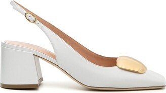 Myola 60mm slingback pumps-AA