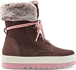 Women's Vanetta Suede Waterproof Winter Boot